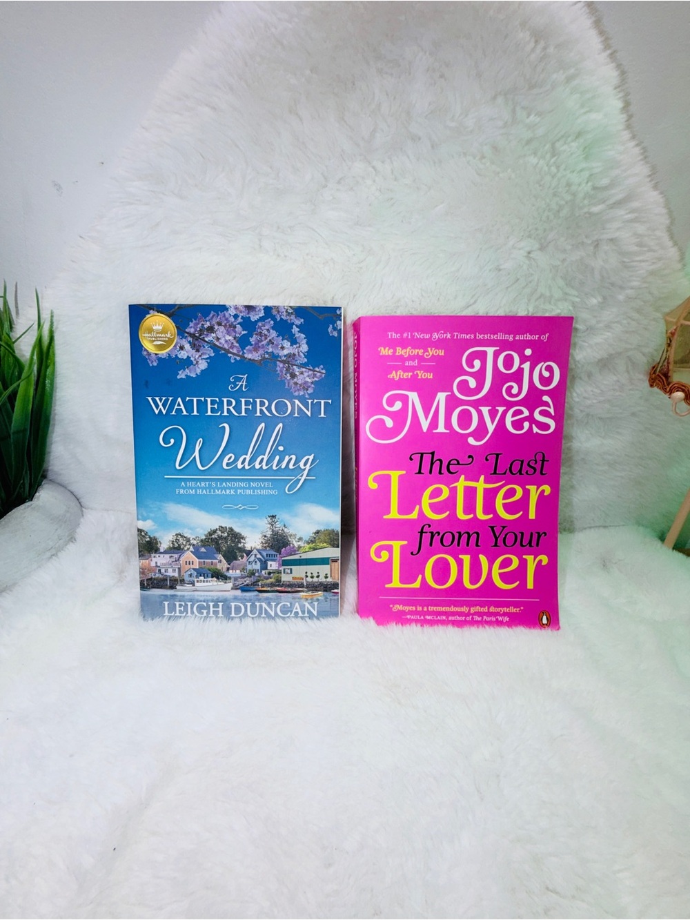 A Waterfront Wedding by Leigh Duncan & The Last Letter From Your Lover Bundle 🔥